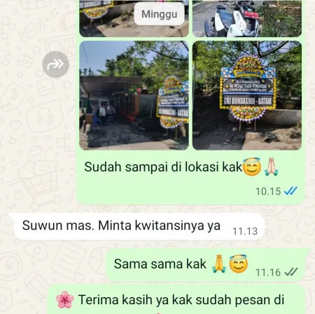 Pengiriman Papan Bunga Duka Fatmawati