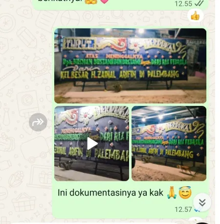 Pengiriman Papan Bunga Duka Fatmawati