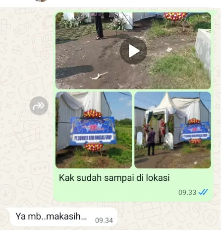 Pengiriman Karangan Bunga Fatmawati