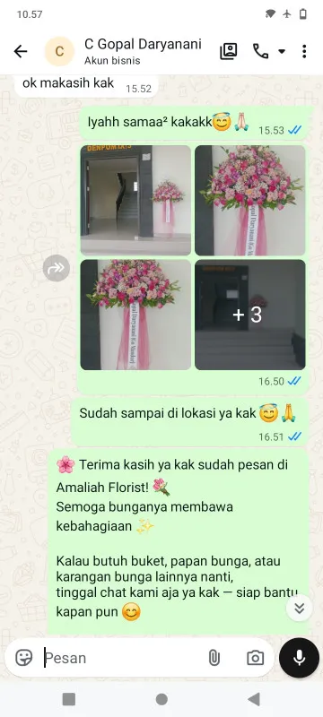 Pengiriman Karangan Bunga Fatmawati