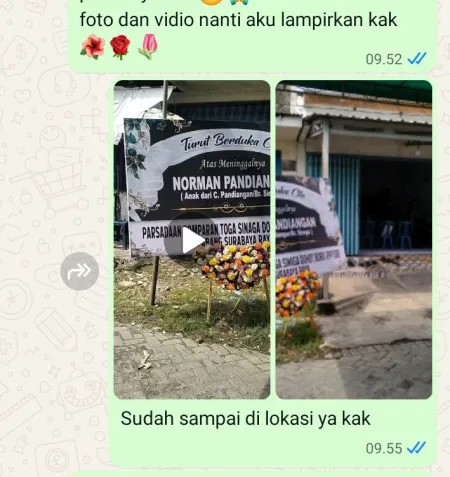 Pengiriman Karangan Bunga Fatmawati