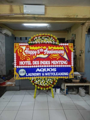 Papan Bunga di Fatmawati