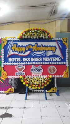 Papan Bunga di Fatmawati